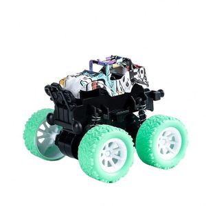 Voiture jouet tout-terrain 4 roues à inertie 360° colorée OEM ODM, véhicule de cascade populaire sur TikTok pour enfants garçons - Product Image 5