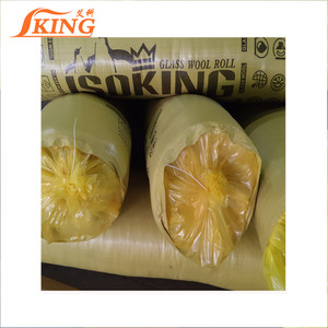 ISOKING Couverture isolante en <span class=keywords><strong>laine</strong></span> <span class=keywords><strong>de</strong></span> <span class=keywords><strong>verre</strong></span> avec PE, épaisseur 100 mm - Product Image 4