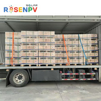 Paneles Solares Rosen de 500KW, 550KW, 600KW, Sistema Solar Fotovoltaico Conectado a la Red, Sistemas de Almacenamiento de Energía PERC