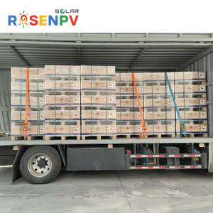 Panel Surya Rosen 500KW 550KW 600KW Sistem <span class=keywords><strong>PV</strong></span> Surya Terhubung Jaringan PERC Sistem Penyimpanan Energi Listrik - Product Image 6