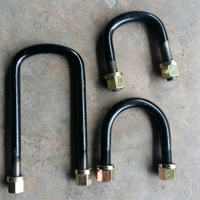 Pièces de réducteur de tambour de camion malaxeur, Fixation par boulon en U, support en U, collier en U