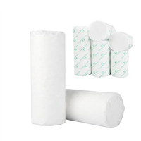 Bande de rembourrage orthopédique en coton synthétique, bandage de rembourrage souple