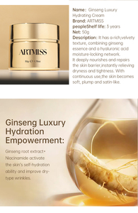 Ensemble <span class=keywords><strong>trio</strong></span> anti-âge en gros, crème à l'acide hyaluronique doré et sérum au ginseng, hydratant pour le visage, soin de nuit - Product Image 5