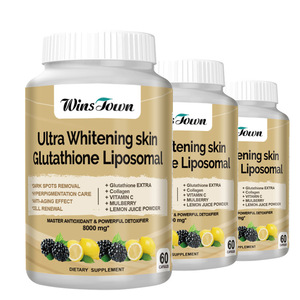 Capsules d'infusion de L-Glutathion avec collagène et glutathion avec <span class=keywords><strong>vitamine</strong></span> <span class=keywords><strong>C</strong></span> Liposomes de L-Glutathion - Product Image 3