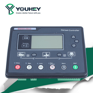 DGS6120UC HGM6120U Controller Panel <b>Electronic</b> <b>Control</b> <b>Module</b> Board for Automatic Diesel Generator <b>Control</b> - Product Image 1