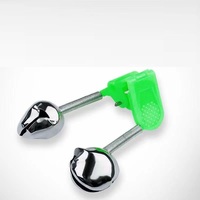 Clochettes de pêche en gros de Chine pour la pêche en mer, clochettes d'alarme pour canne à pêche, accessoires de pêche