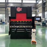 Presse plieuse CNC BOST à prix compétitif pour tôles, 60t, 100t, 200t, pour acier inoxydable, machine de pliage de tôles