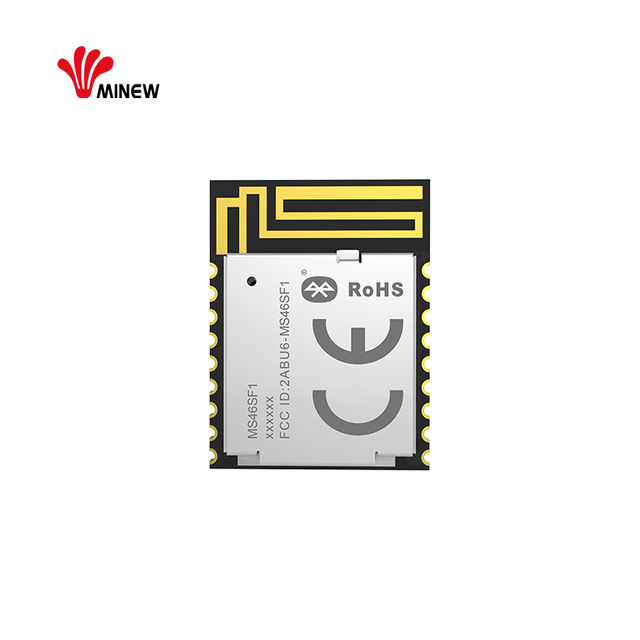 Minew Nordic Small BLE Cheap Zigbee nRF52805 Wireless Sensor Bluetooth Chip Transceiver Ble Uart Module