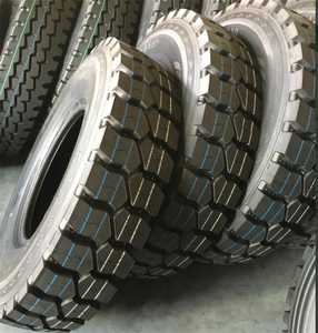 Top Quality Truck Tire Size HK707 11.00R20 12.00R20 Tube Radial Prices Tyre for Sale - Product Image 1