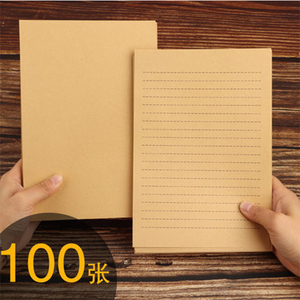 Logotipo de impresión personalizado A4 A5 Memo Pad escritura Bloc de notas de papel de <span class=keywords><strong>carta</strong></span> papelería - Product Image 6