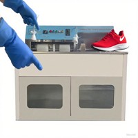 Nouvelle machine à laver les chaussures automatique commerciale en acier inoxydable pour la stérilisation des baskets en toile et en tissu maillé électrique