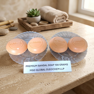 Jabón de Sandalia Premium 100g, Barra Sólida para Baño con Aroma Natural - Product Image 4