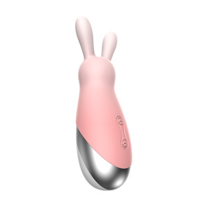 Jade <b>Rabbit</b> <b>Vibrator</b> USB Rechargeable Dual Stimulation Adult Product For Women - Product Image 3