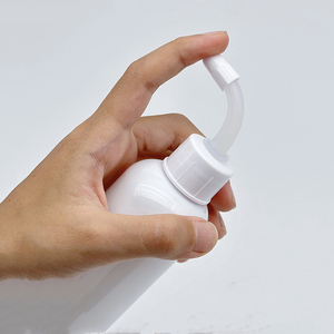 New Pet tai giọt mắt thả Chai 60ml dài Hose cap mũi Cleaner gói Pet Spout mềm bóp làm sạch chai với cap - Product Image 2