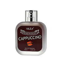 Vilily 60ml Eau de Parfum Premium Cappuccino Fruité pour Homme, Spray à Parfum Longue Durée pour Usage Quotidien, Vente en Gros