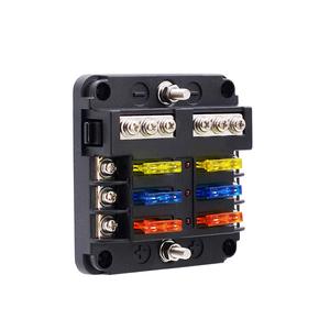 Auto zekeringkast Isuzu Ipv Cutout Link Chery Mersen mannelijke elektrische zekering relais auto zekeringtester inline zekeringhouder adapter - Product Image 4