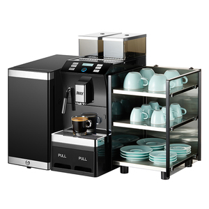 Cafetera Espresso Totalmente Automática, Nuevo Diseño, Serie Comercial, 19 Bares, Función Multi Espuma de Leche, para Empresas y Negocios - Product Image 2