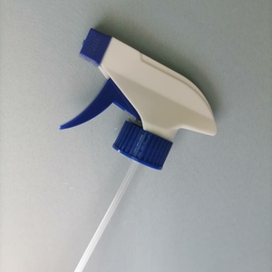 Pp Blauw En Wit Plastic Cleaning 28/400 Trigger Sproeier