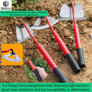Ensemble d'outils de jardinage miniatures d'usine personnalisables <span class=keywords><strong>pour</strong></span> le jardinage domestique, avec un outil à griffes tranchantes à long manche en plastique - Product Image 2