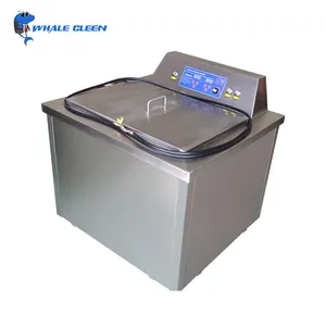 Blue Whale Single Bath 1080W Three-frequency Industrial Ultrasonic Cleaning Machine With 60L Capacity