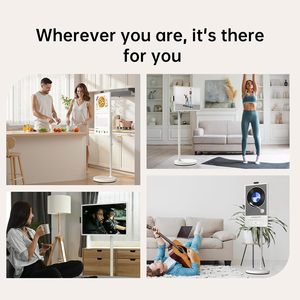 Tablet TV de 21.5 Pulgadas, 6+128 GB, 6000 mAh, Pantalla Táctil Inteligente Recargable, Inalámbrica y Portátil con Full HD 1080p, USB Tipo-C, 60 Hz - Product Image 6