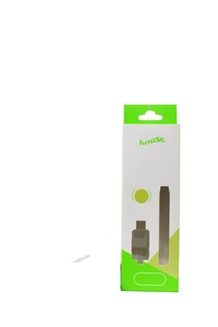 Caja de regalo de papel de embalaje de cartucho vacío con logotipo personalizado, caja rígida de bolígrafo de batería delgada con bandeja de blíster, embalaje de cartucho glo - Product Image 4