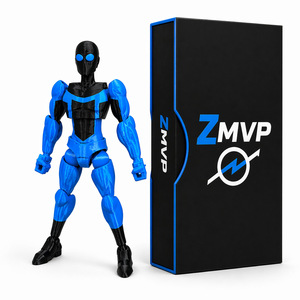Figura de Acción ZMVP Lucky13 Mark Universe, Figura de Acción Articulada de Plástico para Armar, Modelo Invincible Slayer Daryl Dixon Dummy13 - Product Image 3