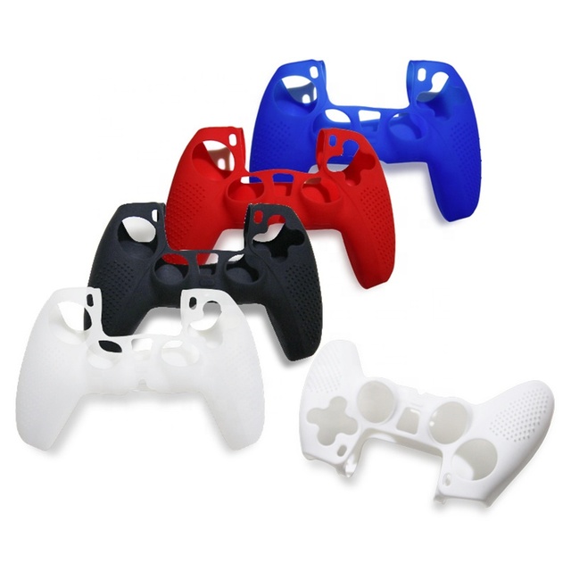 In Stock Controller PS5 Silicone Case Dust Cover for X Box One With Non Slip Dots