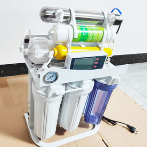 10 étapes avec lampes UV Equipo De Filtros De Osmose Inversa De Agua Hogar Domestique 100Galoes Por Dia De Balde De Pressao 3.2G - Product Image 1