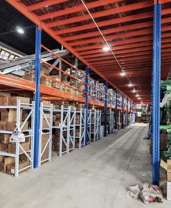 Présentoir LED métallique robuste sur mesure, élégant, anti-corrosion, autoportant, avec porte-étiquettes pour supermarché - Product Image 6