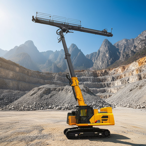 حفارة ثقوب متنقلة بمحرك كامنز ديزل، قطر 152-178 ملم، بطول 30 متر، عالية الجودة للتعدين والمحاجر - Product Image 1