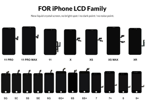 Écran de remplacement en gros DD GX ZY JK pour <span class=keywords><strong>iPhone</strong></span> 17, écran LCD Incell avec cadre pour <span class=keywords><strong>iPhone</strong></span> 6 7 <span class=keywords><strong>8</strong></span> Xr 11 12 13 14 15 16 17 Pro Max - Product Image 3