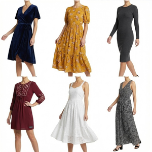 Nuove T-shirt Casual da <span class=keywords><strong>Donna</strong></span> in Poliestere a Manica Corta - Fornitura all'Ingrosso - Product Image 2