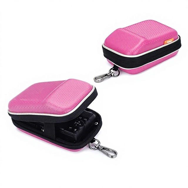 Leather Hard Shockproof Digital Camera Case Compatible with for PowerShot SX620 SX720 HS