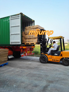 Nhảy Thể Dục Tấm Bạt Lò Xo 7Ft Giá Rẻ Kèm Xích Đu Trượt Toàn Bộ Lưới Ngoài Trời TR-84-P11 Bằng Nhựa, 3 Cái CN;JIA Mijump - Product Image 6