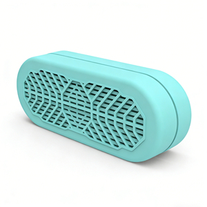 Unisex Geometric Silicone <b>Glasses</b> <b>Case</b>-Breathable Portable Storage <b>for</b> Swimming Travel & Outdoor Sports - Product Image 2