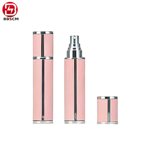 10ml <b>Perfume</b> Spray Aluminum <b>Perfume</b> Bottle Bottom Filled <b>Refillable</b> Empty <b>Perfume</b> <b>Atomizer</b> for Travel Use - Product Image 5