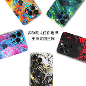 ฟิล์มกันรอยมือถือแบบเต็มจอ วัสดุ PET ลายสีสันสดใส สำหรับรุ่น 13/14/15 - Product Image 2