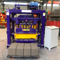 Machine de fabrication de blocs de ciment solide haute capacité WJ 4-40 Ligne de production pour la fabrication de briques en usine pour le Kenya et l'Ouganda