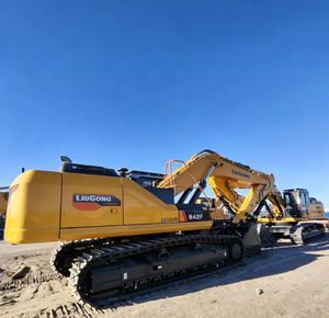 Factory Direct Liugong 942F Excavator Large Excavator Reliable Heavy Duty <b>Machinery</b> - Product Image 1