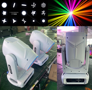 ผู้ผลิตไฟบีมแบบเคลื่อนที่ <span class=keywords><strong>Beam</strong></span> 295w รุ่นมินิบีม 295 Sharpy Light Moving Head 14r สำหรับดิสโก้ คลับ ไฟเวที ไฟดีเจ - Product Image 6
