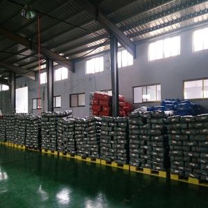 Couverture de camion de bâche de bâche de PE enduite orange bleue couverture extérieure imperméable de bâches de poly à vendre conception renforcée d'<span class=keywords><strong>oeillets</strong></span> - Product Image 5