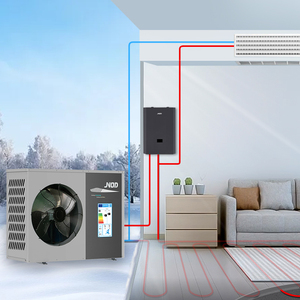 R290 đầy đủ DC biến tần sưởi ấm và làm mát bơm nhiệt cho nhà trung tâm sưởi ấm không khí để nước heatpump hệ thống - Product Image 2