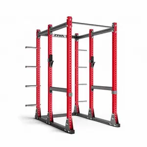 Kommerzielle Multi Steel Fitness hammer Stärke Power Rack J Haken Power Cage Squat Rack Rigs Racks