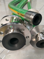 Pompe de pulvérisation sans air 6C 9C, tuyau d'aspiration de peinture résistant à la corrosion, matériau UHMWPE/EPDM, norme EN 12115