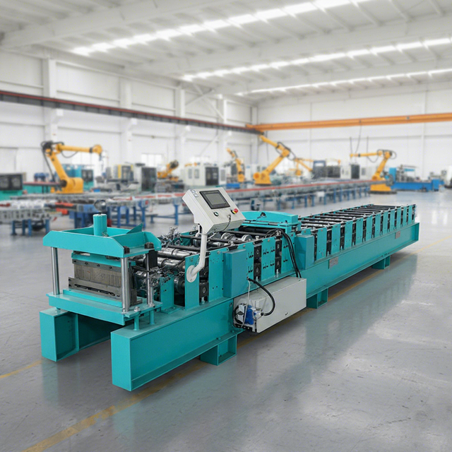 Manufacturing Wall Cladding Plate Making Machine Steel Wall Siding Panel Roll Forming Machine