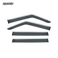 Deflectores de Ventana Laterales ABS Duraderos y a Medida, Visores de Sol y Protectores de Lluvia para Ventanas Laterales de Byd Shark 6