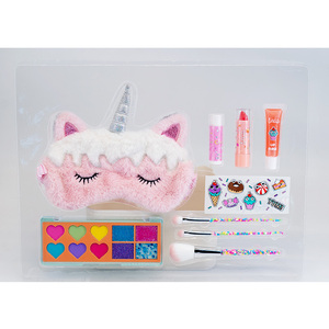 Kit de Maquillage Enfant Tendance pour Fille – Baume à Lèvres, Vernis à Ongles, Palette d'Ombres à Paupières Multicolore - Product Image 4
