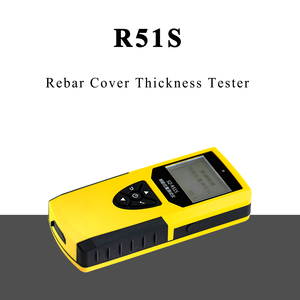 Rilevatore di posizione barre di armatura R51S e scanner spessore copertura calcestruzzo con 1 anno di garanzia, protezione IP55, intervallo di diametro 6-50mm - Product Image 6