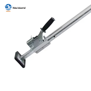 Barre de levage carrée réglable HIDEA en acier 1,5''x1,5'' avec boulon de verrouillage à souder et patin de fixation FMCSA DOT pour la sécurisation du chargement de camions - Product Image 3